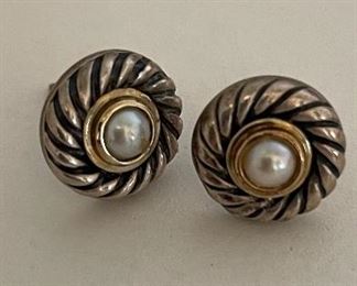 David Yurman Earrings. Photo 1 of 2. 