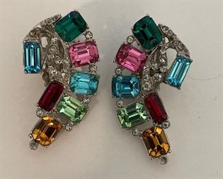 Vintage Earrings. Photo 1 of 2. 