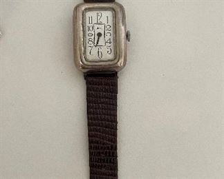 Vintage Obrey Leather Band Watch. Photo 1 of 2. 