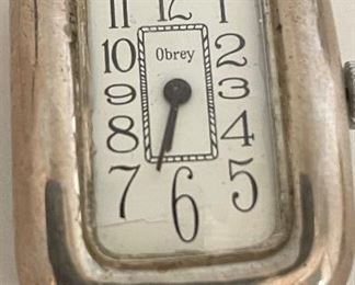 Vintage Obrey Leather Band Watch. Photo 2 of 2. 