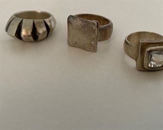 Sterling Silver Rings. Photo 1 of 3. 