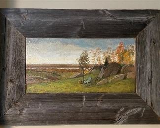 Oil Painting Signed By Artist. Photo 1 of 2. 