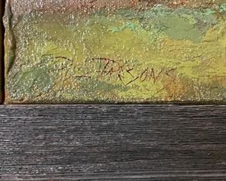 Oil Painting Signed By Artist. Photo 2 of 2. 