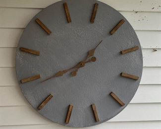 Wall Mount Clock. 