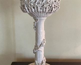 Pair of Porcelain Table Lamps. Photo 1 of 2. 