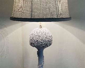 Pair of Porcelain Table Lamps. Photo 2 of 2. 