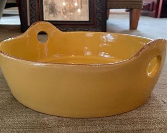 Vietri Casserole. Measures 11" D. Photo 1 of 3. 