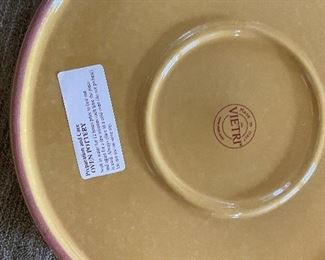 Vietri Casserole. Measures 11" D. Photo 3 of 3. 