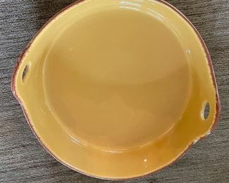 Vietri Casserole. Measures 11" D. Photo 2 of 3. 