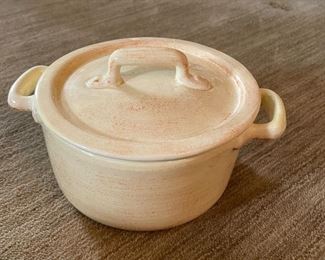 Casafina Covered Cassoulet Dish (Italy) - 2 Available. Each Measures 6" D x 3" H. Photo 2 of 2. 