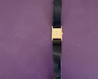 Vintage Seiko Quartz Watch with Leather Band. Photo 1 of 3. 