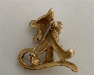 Vintage Princeton Tigertones Pin. Photo 2 of 2. 