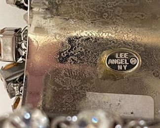 CZ Studded Cuff. Photo 2 of 2. 