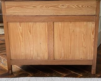 Vintage Pine Partners Desk. Photo 3 of 3. 