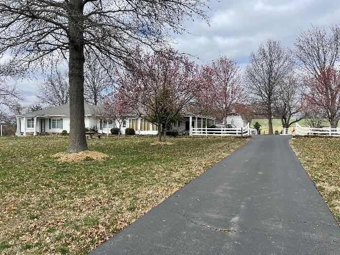 Estate Driveway (One lane)