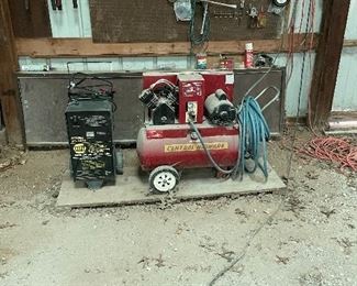 Napa Battery Charger Model 85-1010 and Central Hardware Air 