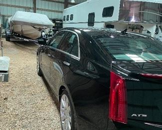 2013 Cadillac 2.0L Turbo Sedan 4D, Sunroof - Mileage: 38,000 - Excellent Condition! 