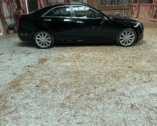 2013 Cadillac 2.0L Turbo Sedan 4D, Sunroof - Mileage: 38,000 - Excellent Condition! 