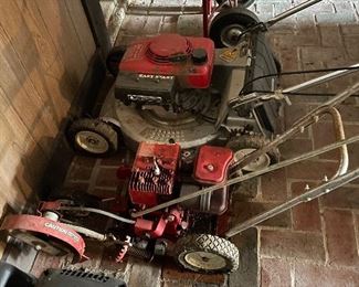Honda Self Propelled Lawn Mowers 