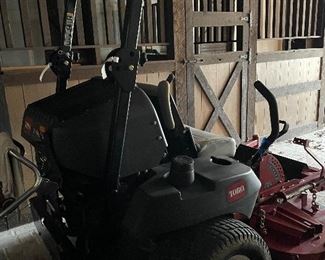 Toro Z Master with 60" Turbo Force Side Discharge Mower - Z587L - Hours 985
