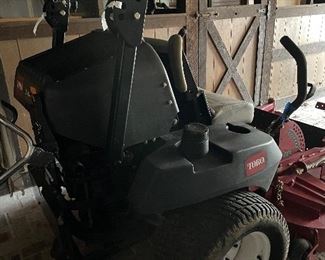 Toro Z Master with 60" Turbo Force Side Discharge Mower - Z587L - Hours 985