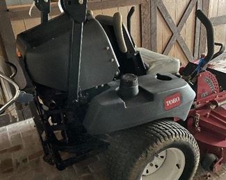 Toro Z Master with 60" Turbo Force Side Discharge Mower - Z587L - Hours 985