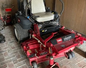 Toro Z Master with 60" Turbo Force Side Discharge Mower - Z587L - Hours 985