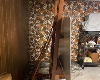 Very Large Wood Art Easle 