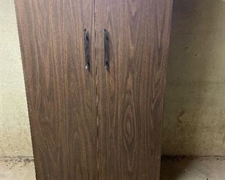 Metal 2 Door Industrial Storage Cabinet 