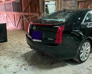 2013 Cadillac 2.0L Turbo Sedan 4D, Sunroof - Mileage: 38,000 - Excellent Condition! 