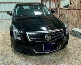 2013 Cadillac 2.0L Turbo Sedan 4D, Sunroof - Mileage: 38,000 - Excellent Condition! 