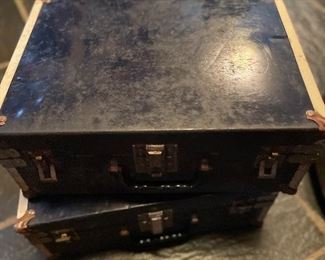 Vintage Skates with Trunks