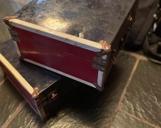 Vintage Skates with Trunks