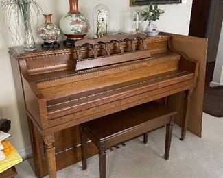 Cable Upright Piano