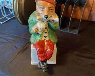 Vintage Anheuser Busch "Bevo Fox Stein" - 
Illustrated and Owned by Don Langeneckert