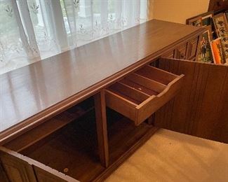 Vintage Wood Sideboard / Buffet
