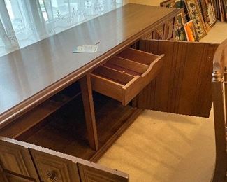 Vintage Wood Sideboard / Buffet