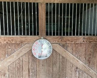 Vintage Motocraft, Air Conditioner Service Thermometer 