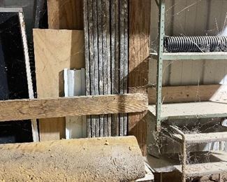 Adjustable Hardwood Plank/Stretch Board