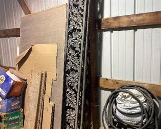 Wrought Iron Black Railings 