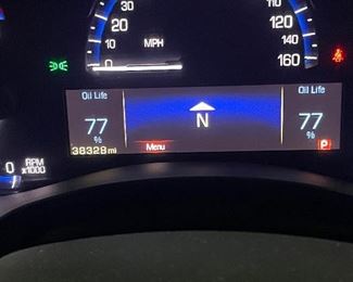 2013 Cadillac 2.0L Turbo Sedan 4D, Sunroof - Mileage: 38,000 - Excellent Condition! 