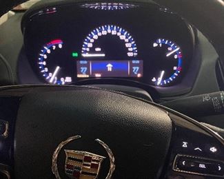 2013 Cadillac 2.0L Turbo Sedan 4D, Sunroof - Mileage: 38,000 - Excellent Condition! 