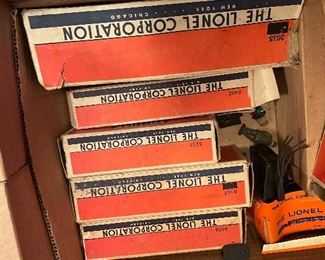 Vintage Lionel Train Set