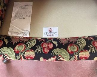 Pair of Wingback Chairs by Century Furniture