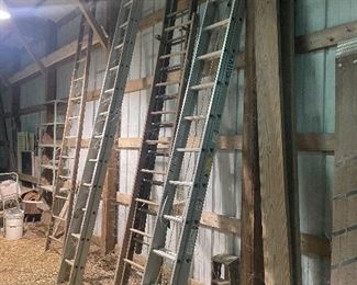 Aluminum Extension Ladders