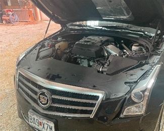 2013 Cadillac 2.0L Turbo Sedan 4D, Sunroof - Mileage: 38,000 - Excellent Condition! 