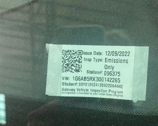 2013 Cadillac 2.0L Turbo Sedan 4D, Sunroof - Mileage: 38,000 - Excellent Condition! 