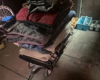 Horse and Saddle Blankets