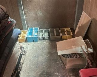 Portable Plastic Storage Caddy Utility Tool Supply Tote