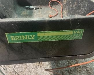 Brinly-Hardy 12.5 Tow Behind Poly Utility Dump Cart